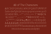 CS Asena Stippled, a Serif Font by Craft Supply Co. (Thumbnail 8 of 8)