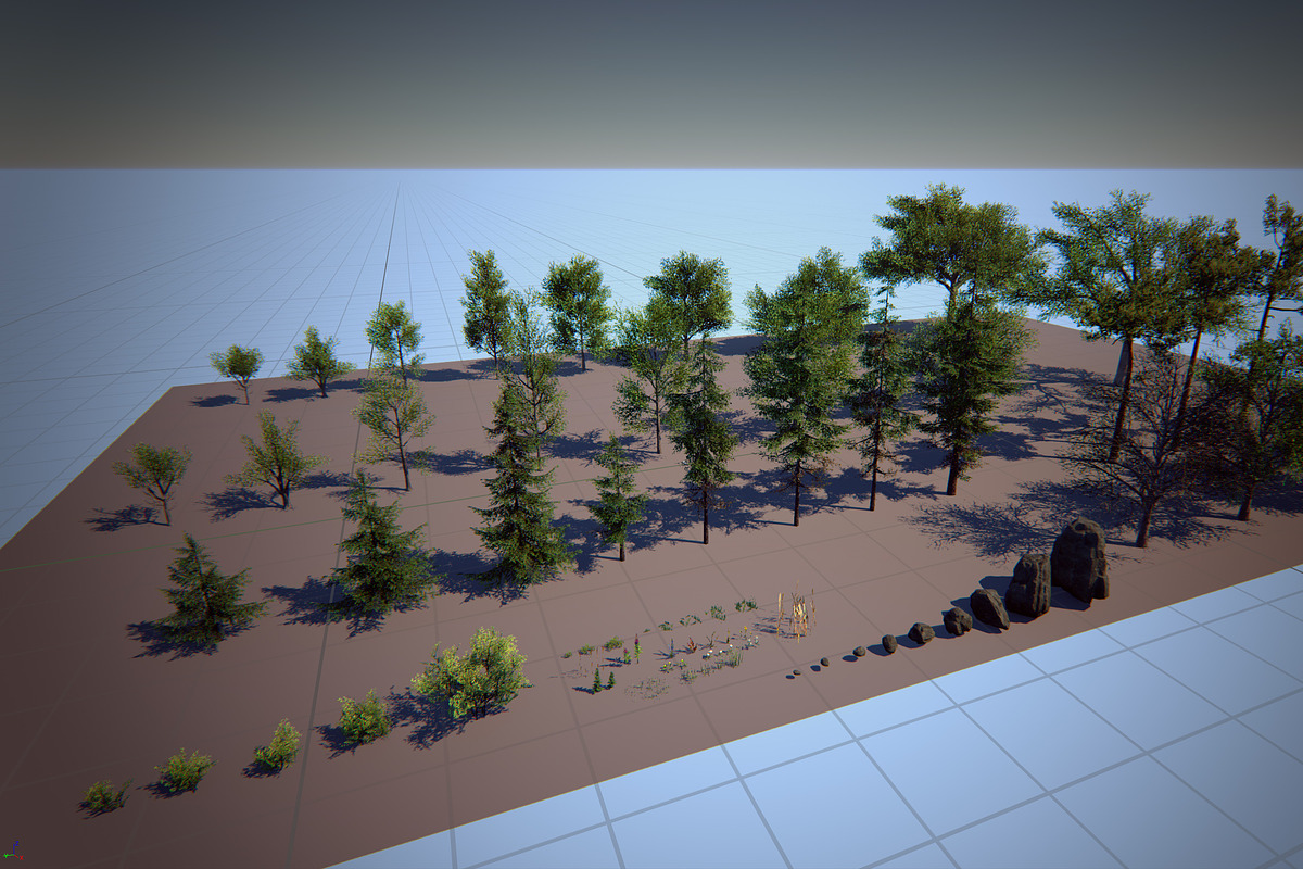 Nature Package, an Environmental 3D Model by SilverTM (Photo 15 of 21)