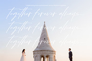 Pastel Night Modern Signature, a Script Font by stylishtype.co (Thumbnail 7 of 20)
