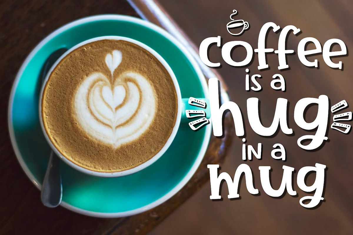 Comfy Cozy Handwritten Font preview 3