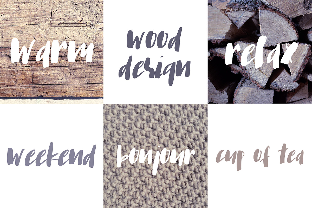 Minka Font preview 3