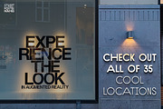 Street Poster Frames 35 mockups, an Advertising Mockup by Madebyvadim (Thumbnail 6 of 7)