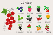 Go for Berries. Forest Collection., a Food Illustration by Annakniaz (Thumbnail 2 of 10)