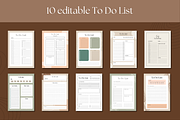 10 Elegant Planners Templates, a Templates & Theme by TemplateCastleStore (Thumbnail 2 of 10)
