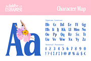 Goldive Estharose - Elegant Serif, a Serif Font by Artisan Themes (Thumbnail 2 of 12)