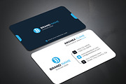 Green Business Card Template, a Business Card Template by saifulbranding (Thumbnail 4 of 4)