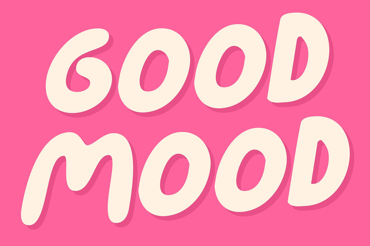 CS Yonder Drawn, a Handwritten Font by Craft Supply Co. (Photo 4 of 8)