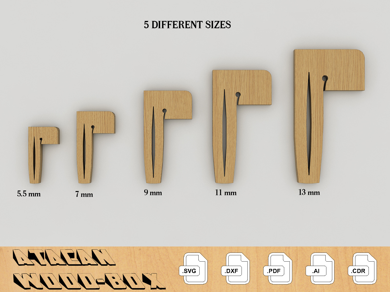 Crumb Tray Pins for Laser Machines, a Graphic by AtacanDigital