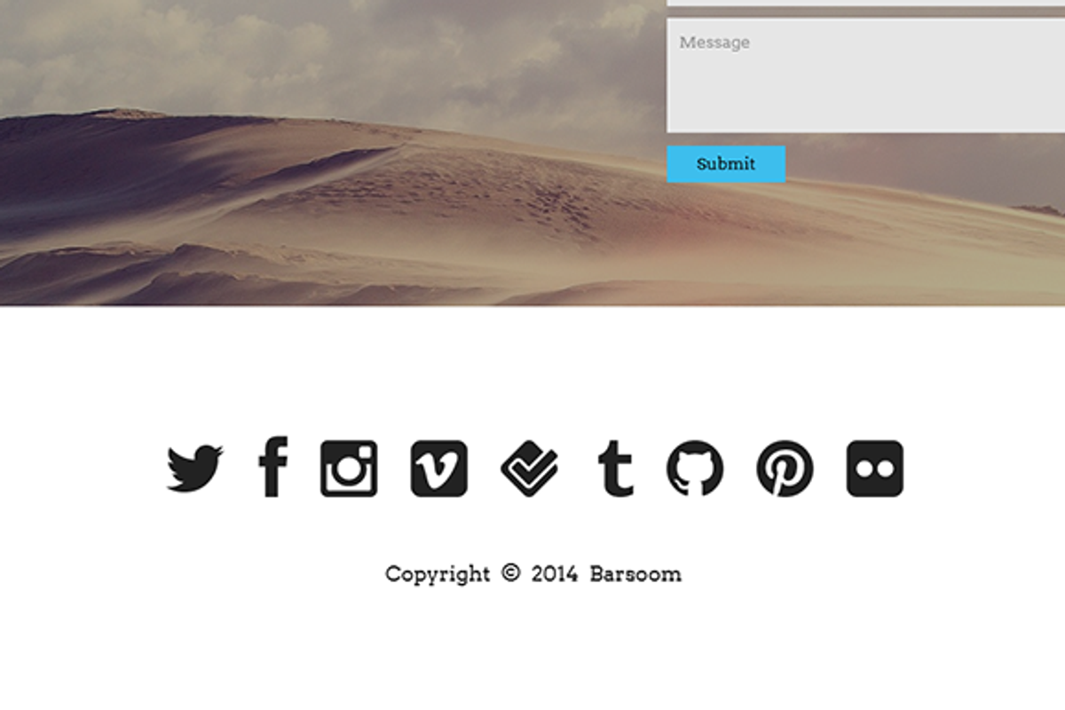 Barsoom - Responsive Countdow Theme, a HTML Template by jogres (Photo 5 of 5)