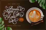 Bristok Lemonade - Cursive Script, a Script Font by Variatype (Thumbnail 2 of 15)