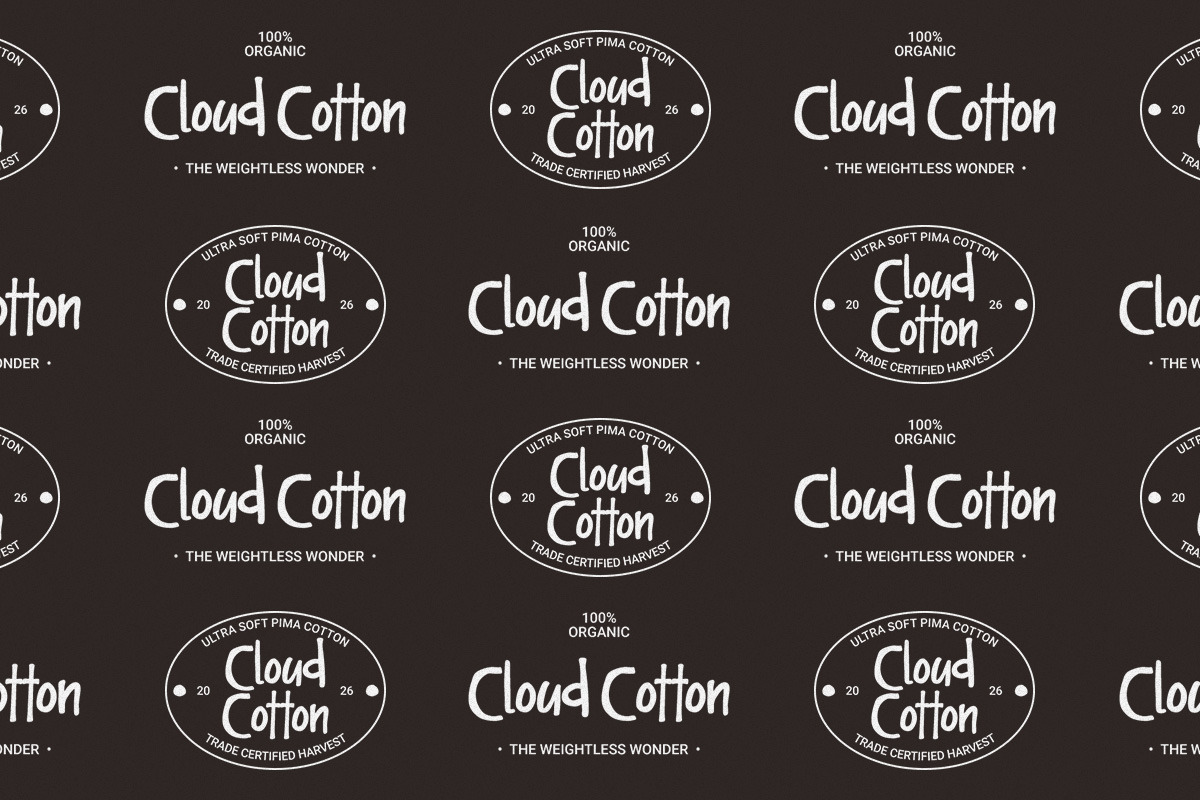 Malem - Natural Handwritten Display, a Handwritten Font by Afkari Studio (Photo 5 of 11)