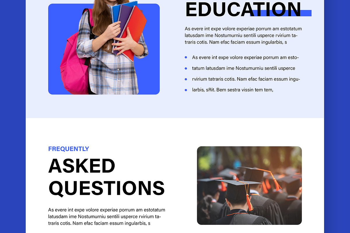 Scholarship Program Email Newsletter, an Email Template by ContestDesign (Photo 4 of 6)