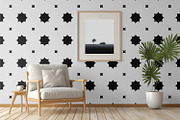 Geometric Stars, a Pattern Graphic by MalyskaStudio (Thumbnail 3 of 5)