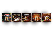 Milkshake Instagram Template, a Social Media Template by Design Fly (Thumbnail 3 of 8)