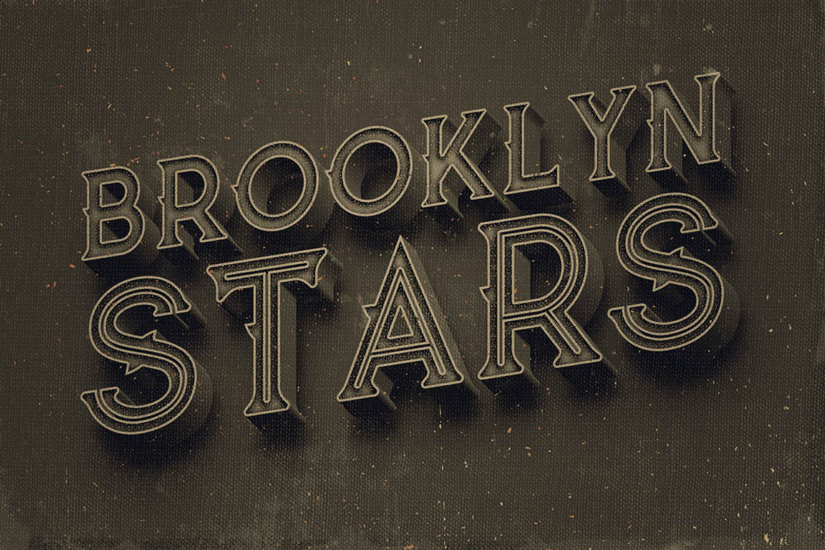 Vultron - Vintage Style Font preview 5