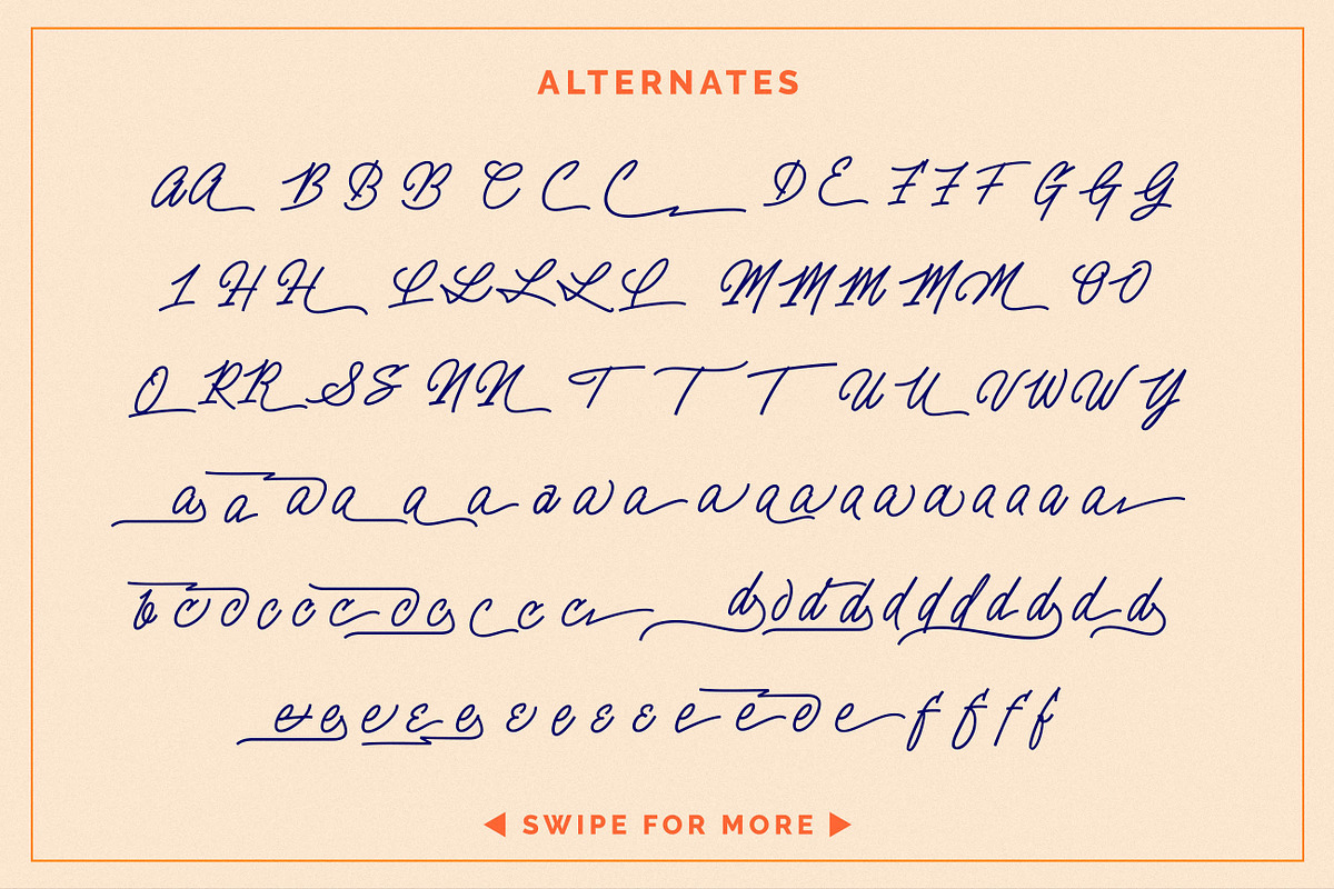 Silent Fighter - 3D Layered Font, a Script Font by Mikrojihad Typography (Photo 13 of 19)