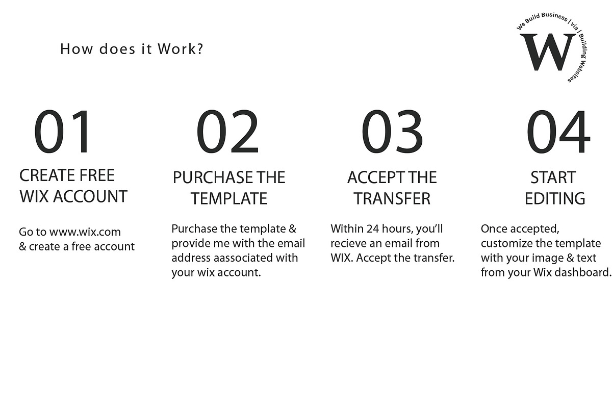 CALIFORNIA - Wix Website Template, a Wix Template by Design Unique (Photo 7 of 7)