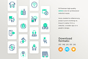 Tourist Bus | 32 Icons Set, an Outline Icon by Marina Silence (Thumbnail 10 of 17)