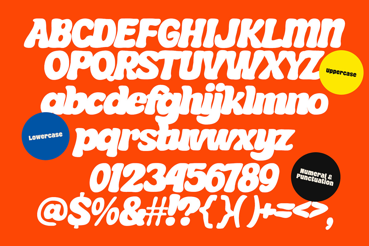 Candy Pop, a Symbol Font by Nathatype (Photo 6 of 11)
