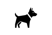 Dog Portrait Silhouette Bundle, an Illustration by jahid234 (Thumbnail 3 of 37)