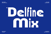 CS Delfine Mix, a Sans Serif Font by Craft Supply Co. (Thumbnail 1 of 8)