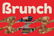 Retro Brunch Sans - Rounded Display, a Sans Serif Font by Studio Moara (Thumbnail 3 of 8)