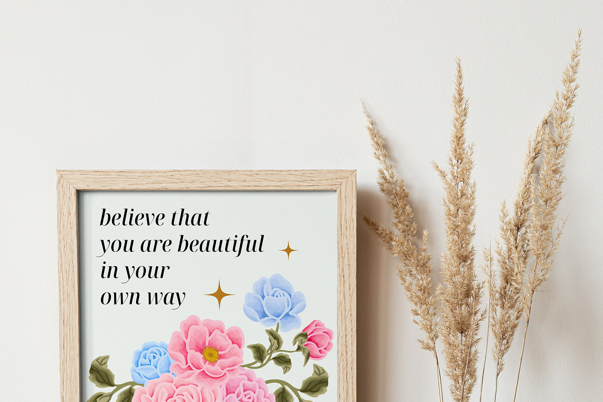 DELICATE BEAUTY - Soft Floral Set, an Object Illustration by Artflorara (Photo 13 of 16)
