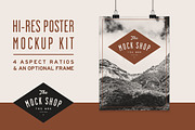 TMS Pro: Poster Mockup Kit, a Shirt Mockup by The Mock Shop (Thumbnail 2 of 2)