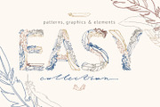 EASY collection, a Pattern Graphic by julianaapina (Thumbnail 1 of 6)