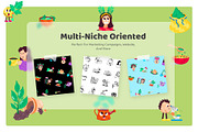 Animated Herb Stickers, an Emoji Icon by Vectors Market (Thumbnail 4 of 7)