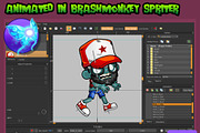Zombie Horde - Game Sprites, an Illustration by pzUH (Thumbnail 4 of 7)