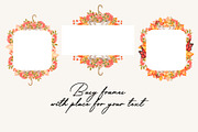 Autumn, Fall watercolor clipart, a Seasonal Illustration by Eves_Aquadreams (Thumbnail 12 of 12)