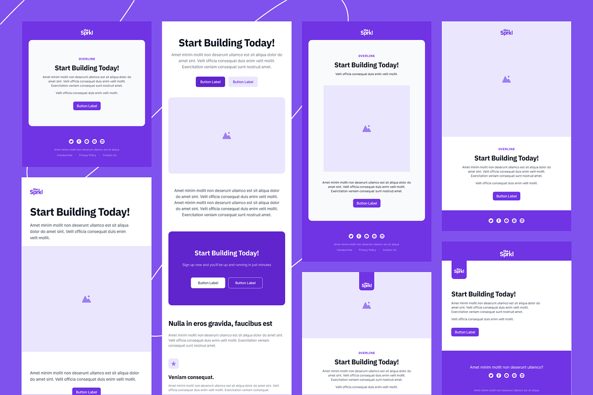 Figma Social Media Templates, a Social Media Template by EGO Creative Innovations (Photo 5 of 6)