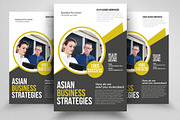 100 Business Flyers Mega Bundle, a Flyer Template by Design Up (Thumbnail 64 of 100)