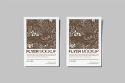 Flyer Mockup, a Books & Magazine Mockup by Graphiculon (Thumbnail 11 of 11)