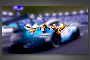 Modern Gamer YouTube Banner Template, a Social Media Template by loswl (Thumbnail 3 of 8)