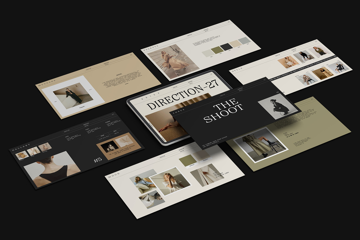 Raye | Creative Direction Kit, a Presentation Template by slidestock55 (Photo 14 of 14)
