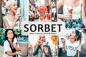 Sorbet Pro Lightroom Presets