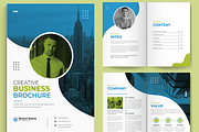 Business Brochure Design Template, a Magazine Template by MightyDesign (Thumbnail 2 of 7)