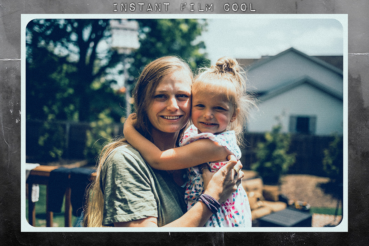 Instant Film Lightroom Presets, a Layer Style Add-On by Josh Zaring Studios (Photo 4 of 6)