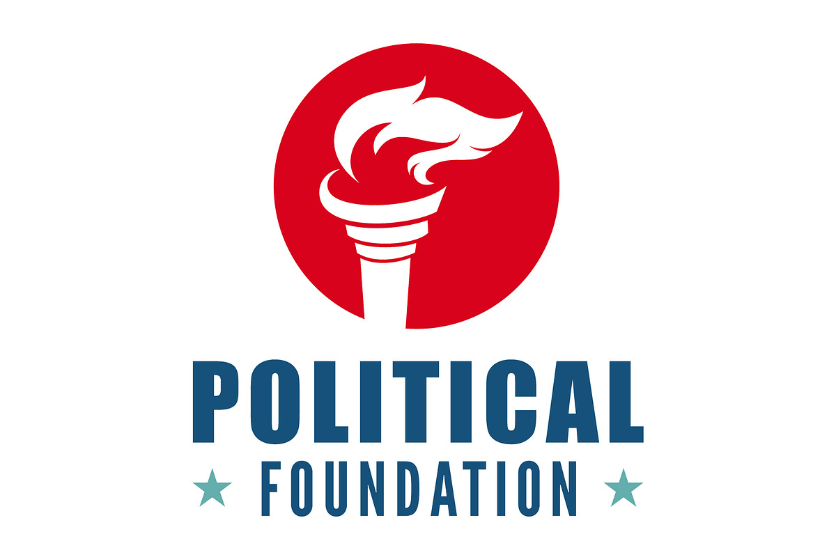 Political Foundation Logo 5, a Branding & Logo Template by BF Studios (Photo 1 of 2)
