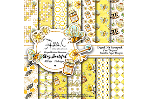 Stay Beetiful Paper Pack