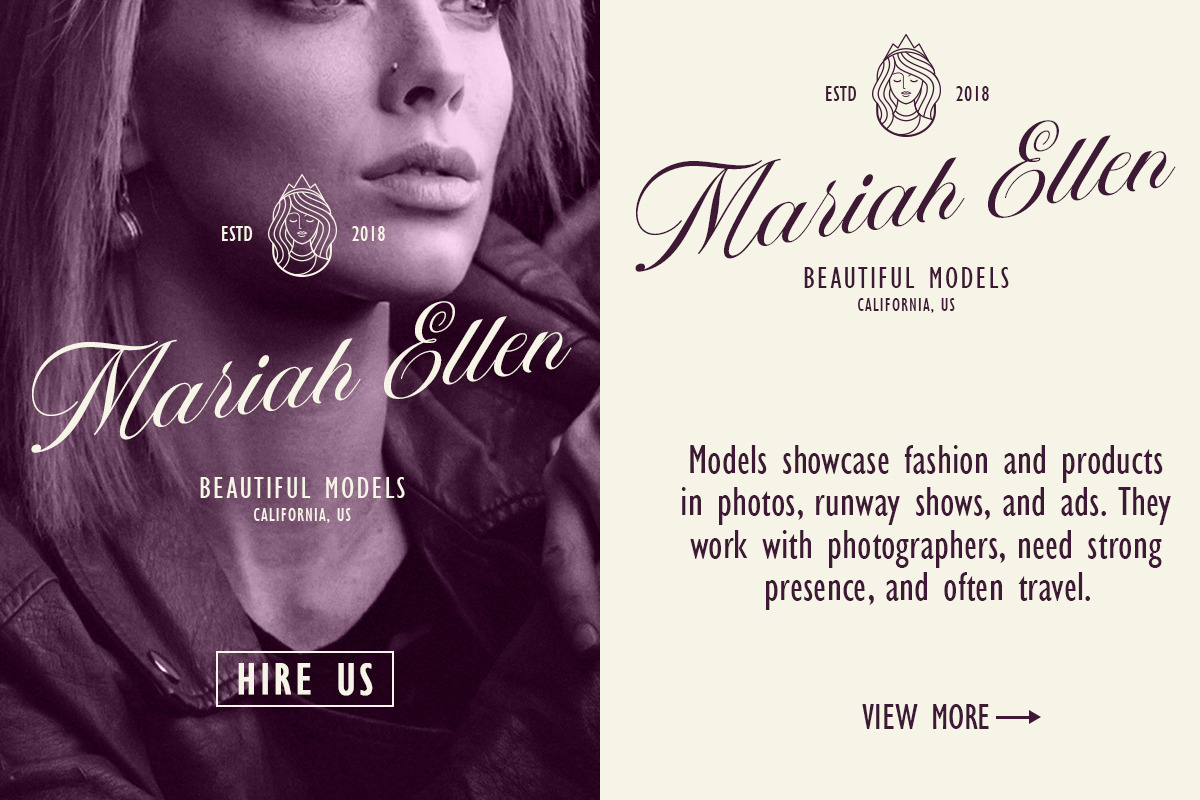 Nebulla script, a Handwritten Font by Slex Studio (Photo 5 of 10)