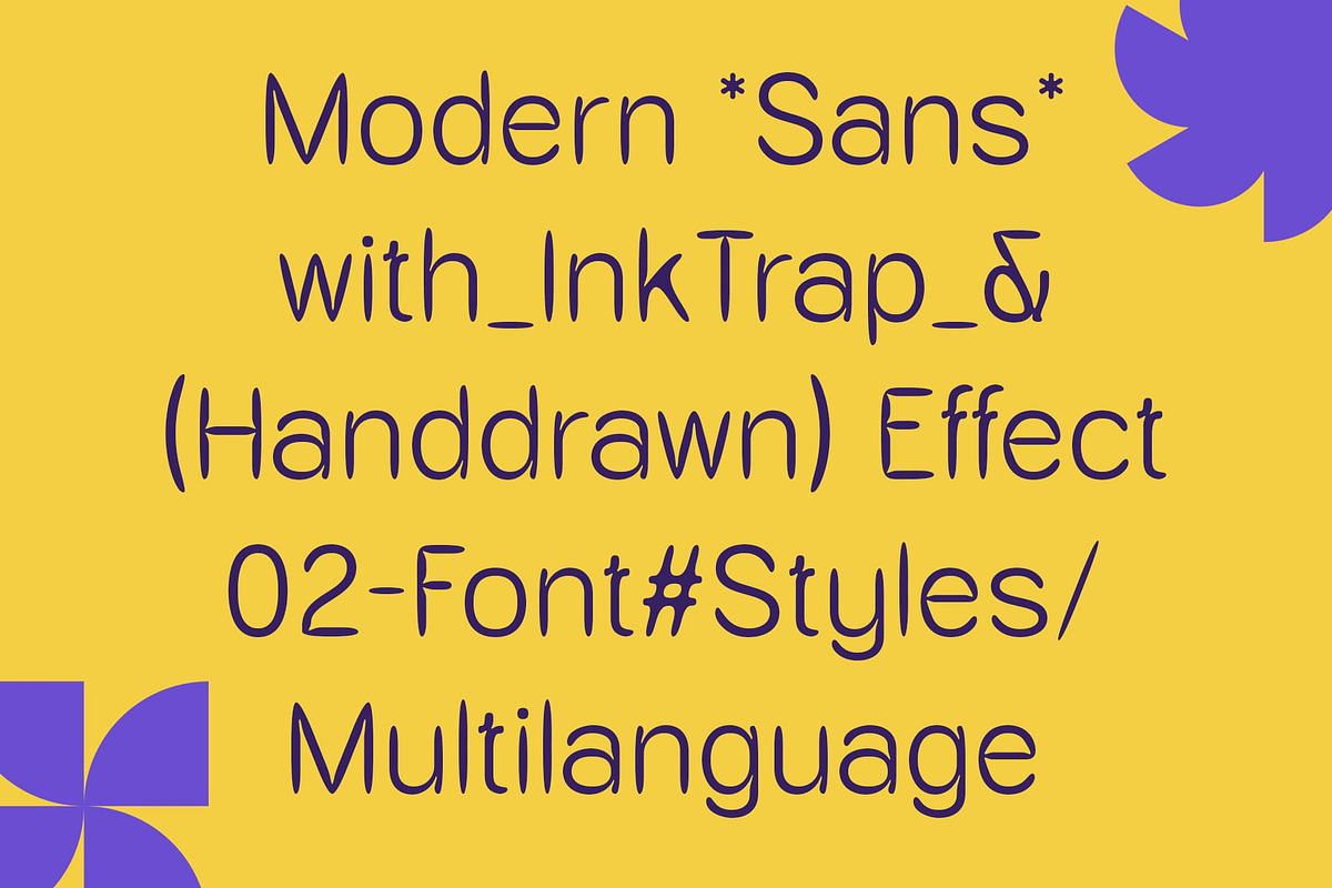 Malvion Drawn, a Sans Serif Font by Craft Supply Co. (Photo 2 of 8)