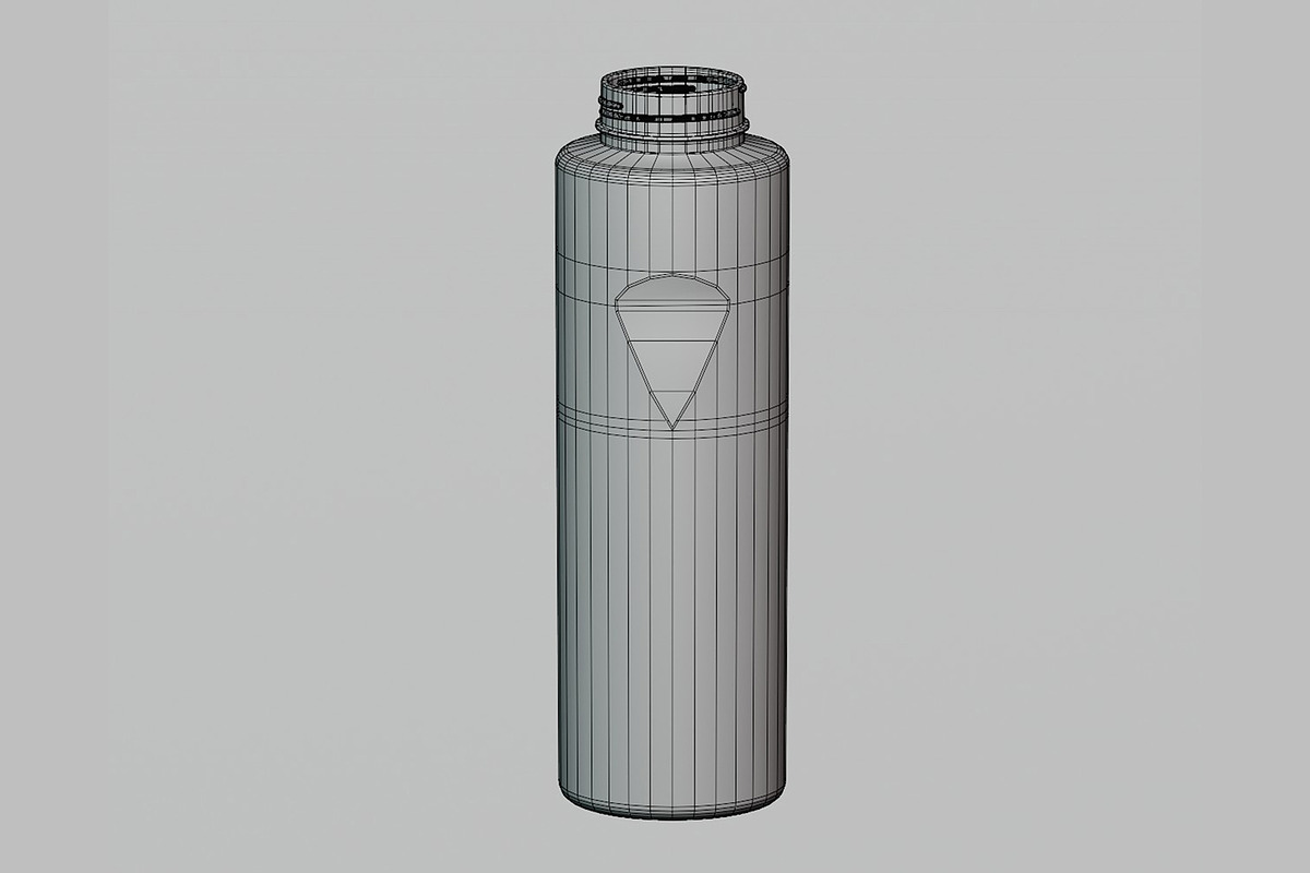 Water Bottle, an Object 3D Model by fahad121 (Photo 6 of 8)