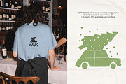Christmas Series BUNDLE: All 5 in 1, a Seasonal Illustration by Veyla (Thumbnail 28 of 72)