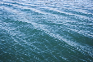 Waves stock photo containing background and blue