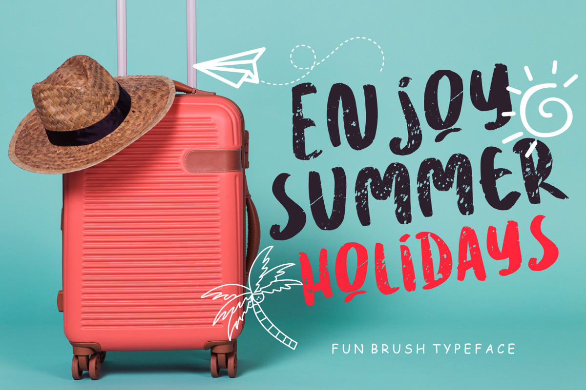 Grayson Fun Advertisement Font preview 5