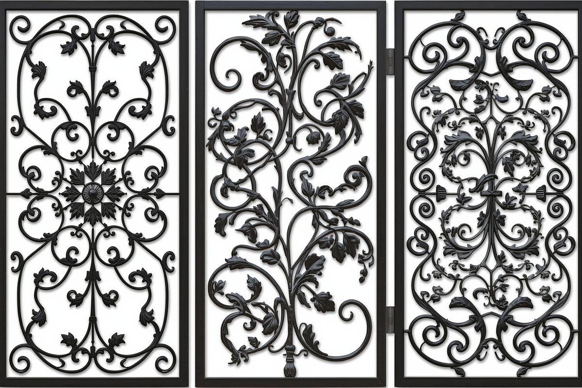 Vintage Gate Pattern Vector Bundle, an Illustration by Creativeshirt (Photo 3 of 21)