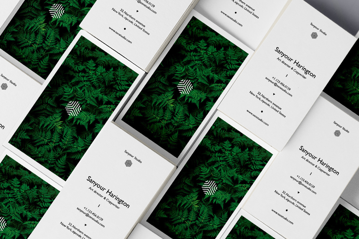 100 Modern Business Card Bundle, a Business Card Template by GraphicsEgg (Photo 82 of 102)
